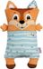 Nici Peluche Renard en Peluche avec Fonction Réversible 30x20 cm Jouet