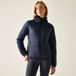 Regatta Gewatteerde Rigain-jas voor dames Blauw