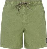 Protest Prtraptor Zwemshort Heren Kort Koordsluiting Katoen Effen Artichoke Green
