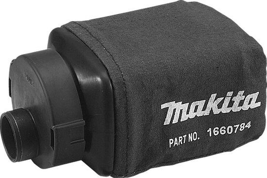 Makita 135222-4 Stofzakhouder met linnen stofzak