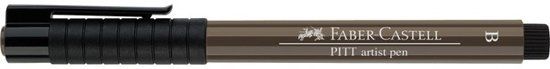 Faber-Castell Pitt Artist Pen Brush 177 walnootbruin