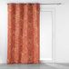 douceur d'intérieur Belflor gordijn met oogjes (140 x 280 cm) terracotta/goud, polyester met metallic print