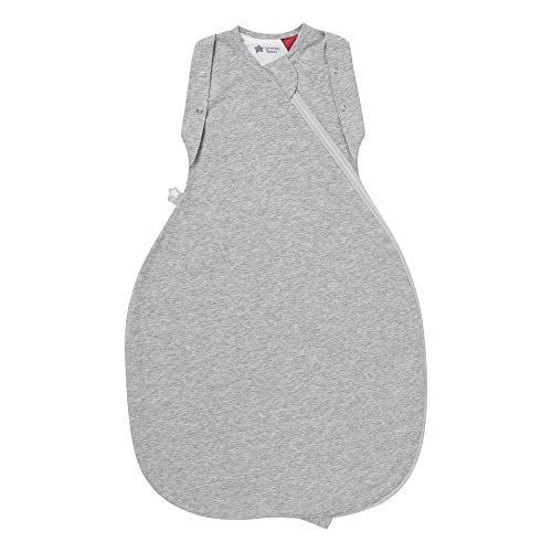 Tommee Tippee The Original Grobag Swaddle Bag - 3-6m - 1.0 TOG - Hemelsgrijs Gemêleerd