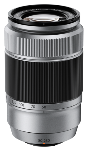 Fujifilm XC50-230mm F4.5-6.7 OIS II - Zilver