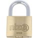 Gedotec Serrure NIZA en acier trempé avec 2 clés, 30 mm