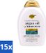 OGX Argan Oil of Morocco Shampoo - Lichtgewicht - Pour un usage quotidien - 385 ml - Lot économique - 15 pièces
