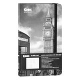 Kaos Agenda 2027, voor leraren, 12 maanden, Bi-day, krasbestendige omslag, elastisch, bladwijzer, formaat 13 x 21 cm