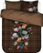 Essenza x Mauritshuis Beautiful Bouquet Dekbedovertrek - Lits-jumeaux - 240x200/220 cm - Bruin