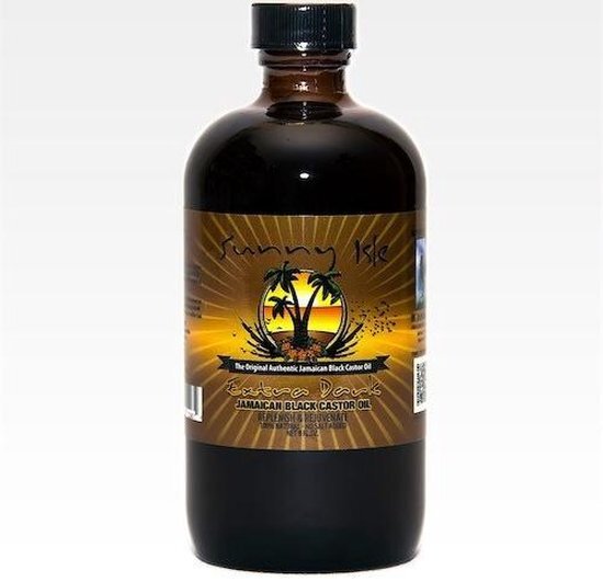 Sunny Isle Extra Dark Jamaican Black Castor Oil 178 ml