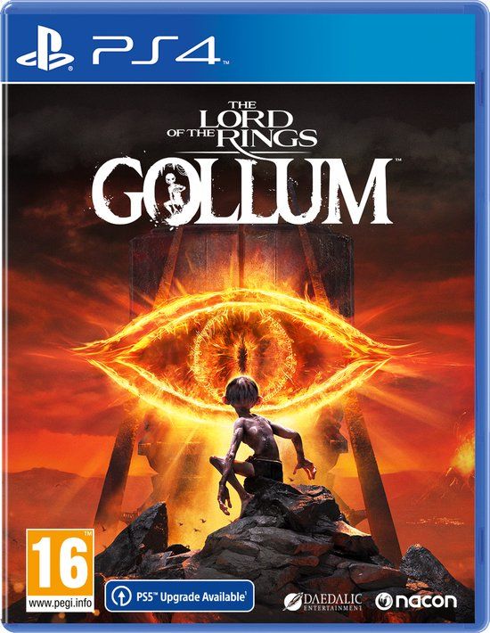 Nacon The Lord of the Rings: Gollum - PS4 - Standard Edition