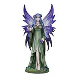 Nemesis Now Anne Stokes Mystic Aura Beeldje, Groen