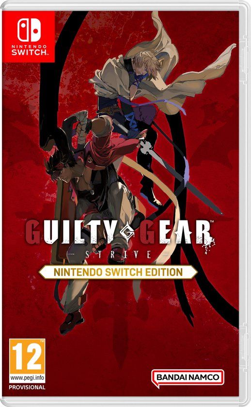 Bandai Namco Entertainment Inc. GUILTY GEAR -STRIVE- Nintendo Switch Edition