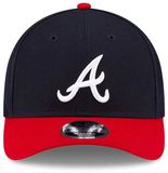 New Era Atlanta Braves MLB Player Replica Navy 9FORTY M-Crown Adjustable Cap
