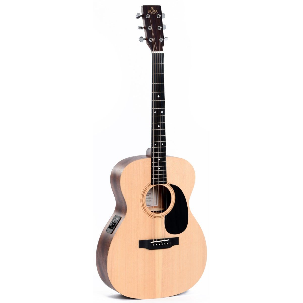 Sigma Guitars 000ME - Elektrisch-akoestische westerngitaar