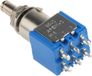 APEM 8642A Druktoets 250 V/AC 3 A 2x aan/(aan) Moment 1 stuk(s)