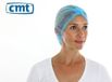 Hynex CMT® 100 Haarnetjes Blauw Maat L