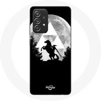 Maniacase Etui voor Samsung Galaxy A52 Zelda Moon