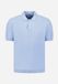 No Excess Gebreide slub polo met knopen