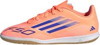 adidas Performance F50 Club Indoor Voetbalschoenen Kids - Oranje - Maat 33