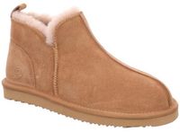Rohde 7096 76 Cuoio Pantoffels Dames Suède Wol Naturel Maat 37