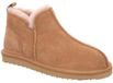 Rohde 7096 76 Cuoio Pantoffels Dames Suède Wol Naturel Maat 37