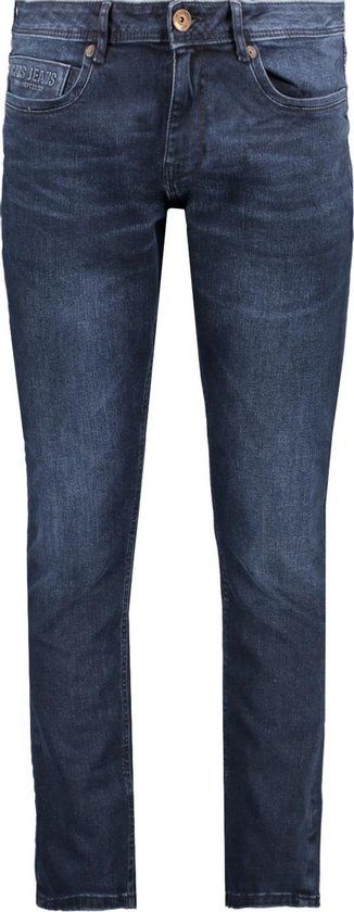 Cars Jeans DOUGLAS Slim fit Heren Jeans - Maat 38/34 - Blauw
