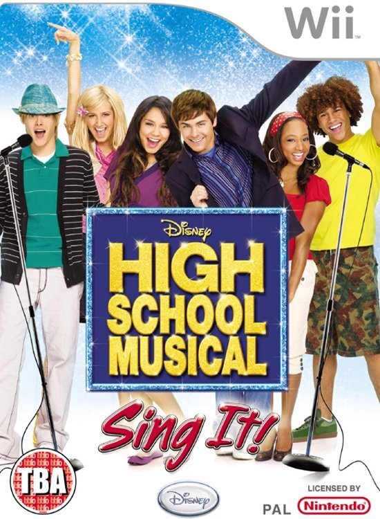Disney Interactive High School Musical Sing It (Solus) (Dutch Stock) /Wii Nintendo Wii