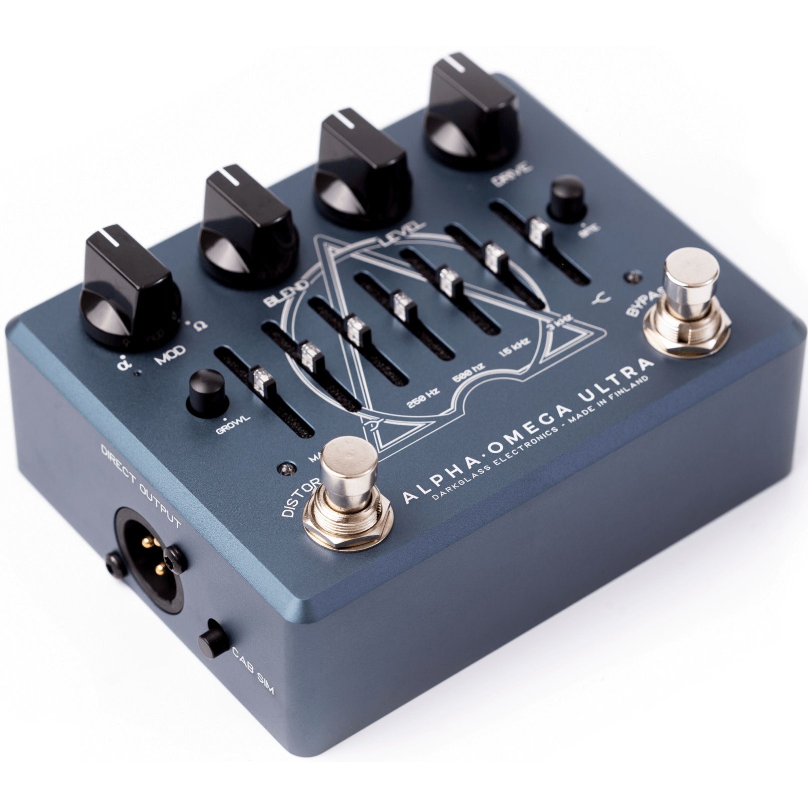 Darkglass Alpha-Omega Ultra v2 distortion effectpedaal - 2020
