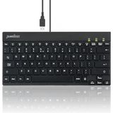 Perixx PERIBOARD-426 Bedraad mini-low-profile toetsenbord
