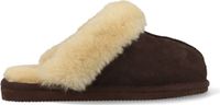 Shepherd Pantoffels Jessica 468137 Donker Bruin