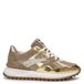 Floris van Bommel Noppi 46.01 leren sneakers bruin/goud