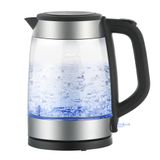 Midea Glazen waterkoker 1,7 l, 2200 watt, blauwe led, BPA-vrij