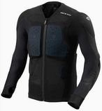 REV'IT! Proteus Black - Maat S - Textiel Mannen 4-seizoenen Motorhemd