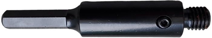 Spero Tegelboren adapter | 11mm zeskant | M14 | lengte 120mm - SPTAZK