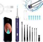 MetuX® Oorsmeerverwijderaar met Camera - Blauw