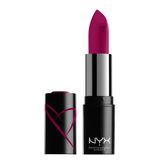 NYX Professional Makeup Dirty Talk Shout Loud Satin Lipstick 18.5 g