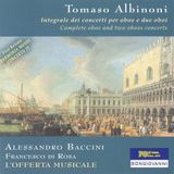 Complete Bongiovanni Albinoni: Complete Concertos For Ob