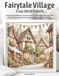 Fairytale Village Cross Stitch Pattern