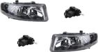 Netparts24 Johns koplampen Seat Toledo Leon (1999-2006) set links rechts met servomotor
