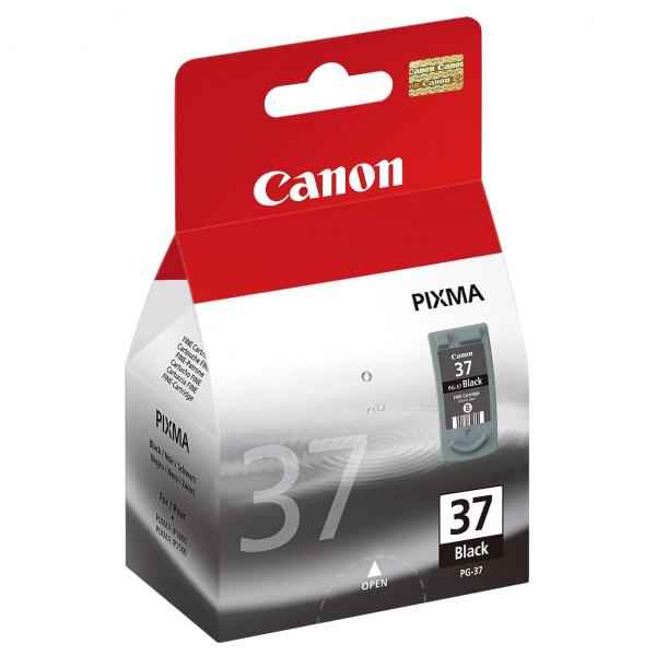 Canon PG-37BK single pack / foto zwart