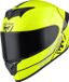 Berik FF867 Taruna Integraalhelm XL Fluo-geel/zwart/grijs