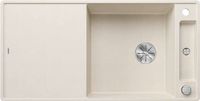 Blanco Silgranit spoelbak, 990x500 mm, zacht wit
