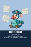 Dodoku: Advanced - 12x12 Dozenal Sudoku Puzzle Book
