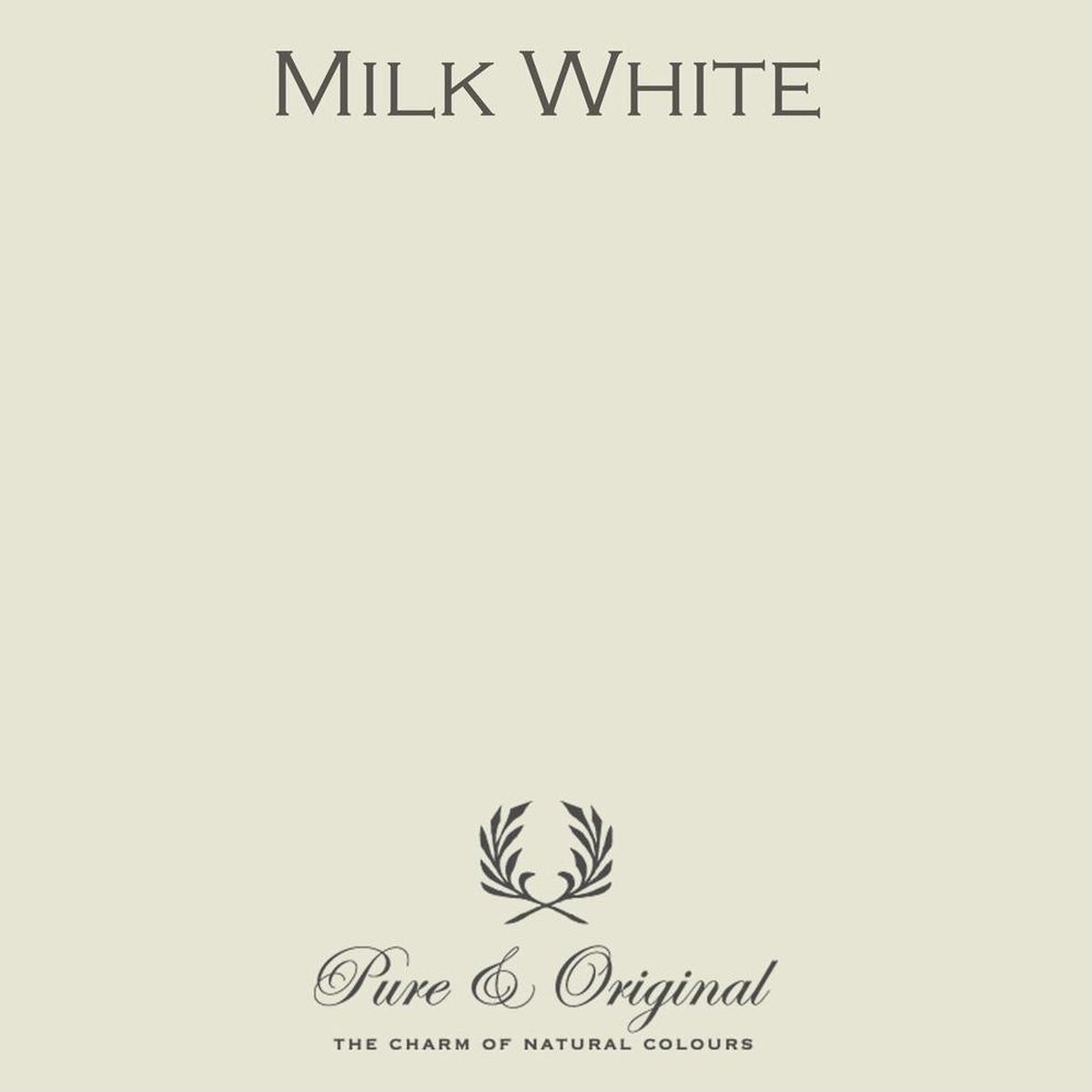 Pure & Original Classico Regular Krijtverf Milk White 5L