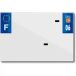 Top Plaq 06 PVC nummerplaatstrip met bedrijfsnaam