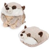4KidsOnly Noxxiez slaapkamerset; hand- en voetenwarmer - stokstaartje