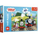 Trefl Thomas & Friends Legpuzzel 60 stuk(s) Stripfiguren