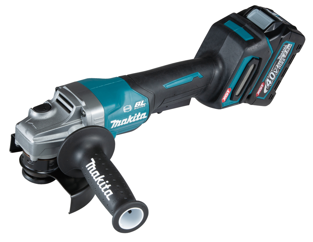 Makita GA016GM201 40 V Max Haakse slijper 125 mm