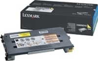Lexmark X50x, C500n 1,5K gele tonercartridge