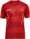 Craft Progress Graphic SS Shirt Heren Sportshirt - Rood - Maat XXL